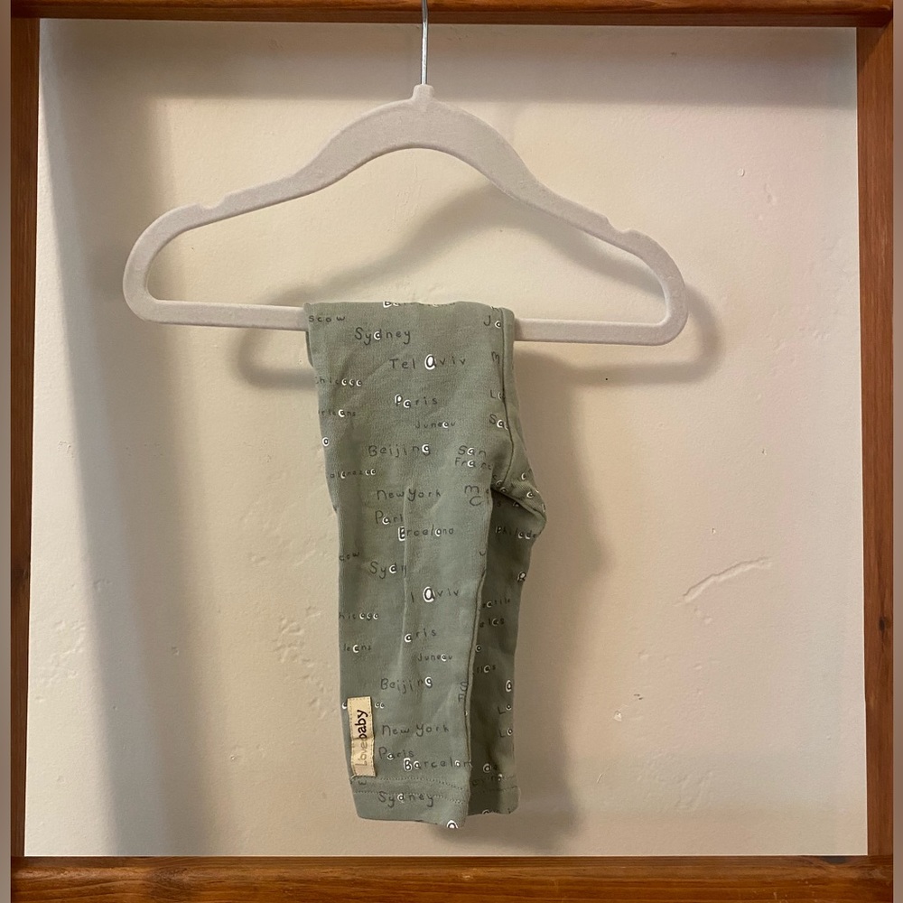 L’oved baby organic leggings Seafoam